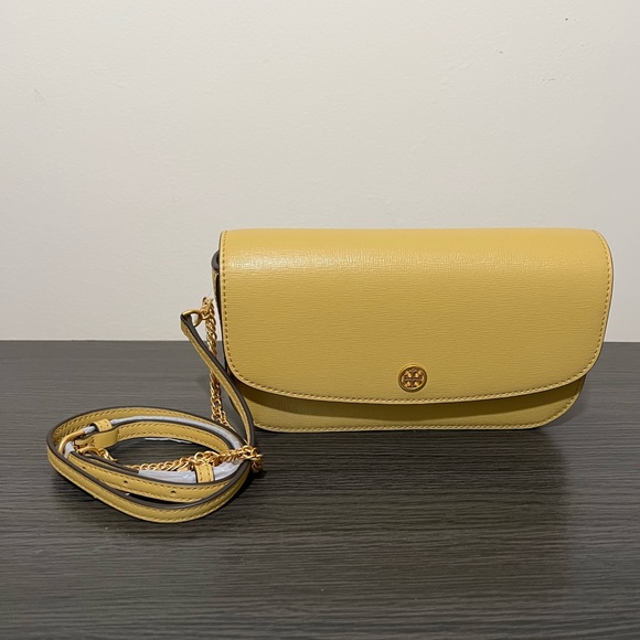 TORY BURCH ROBINSON CHAIN WALLET - Picture 4 of 10